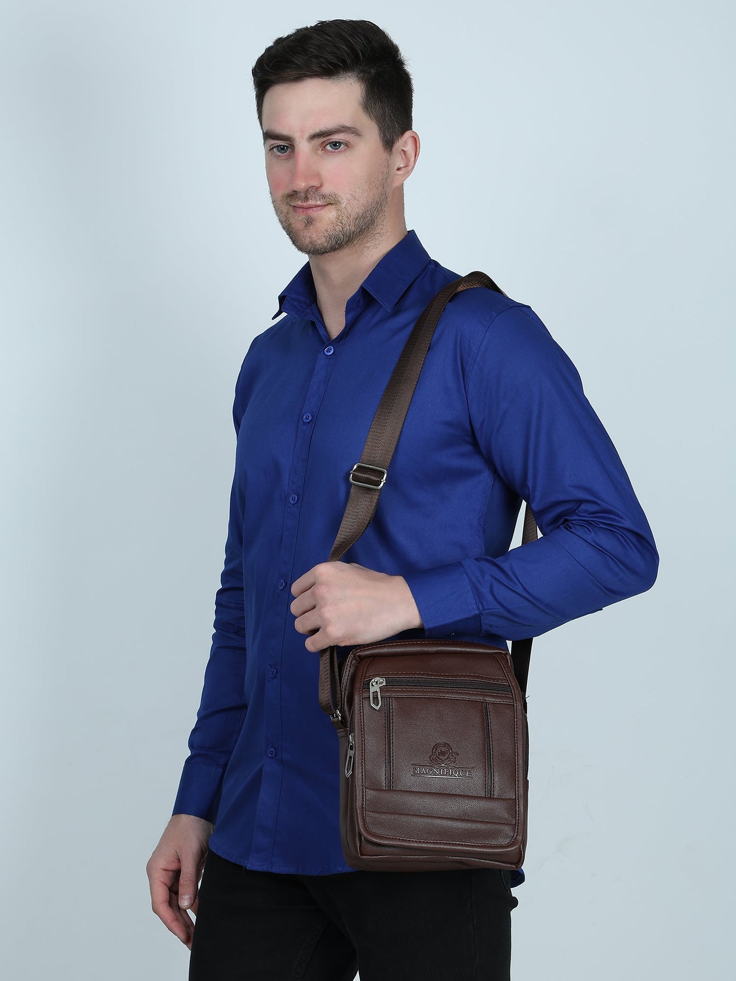 Magnifique Premium Side Bag for Men and Women