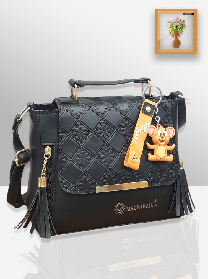 Magnifique Stylish Embossed Sling Bag for Women