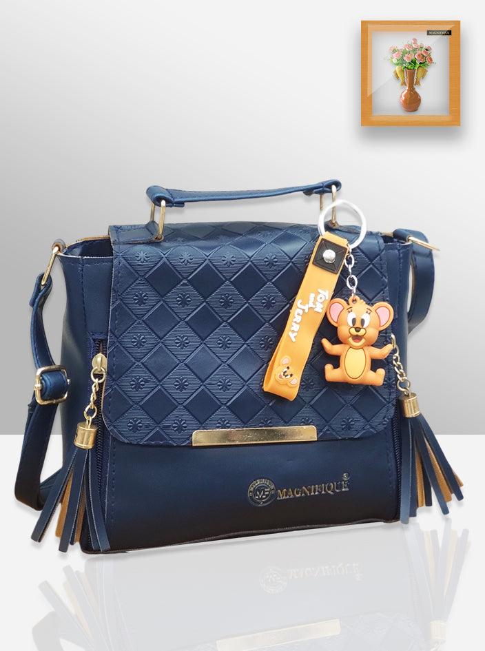 Magnifique Stylish Embossed Sling Bag for Women