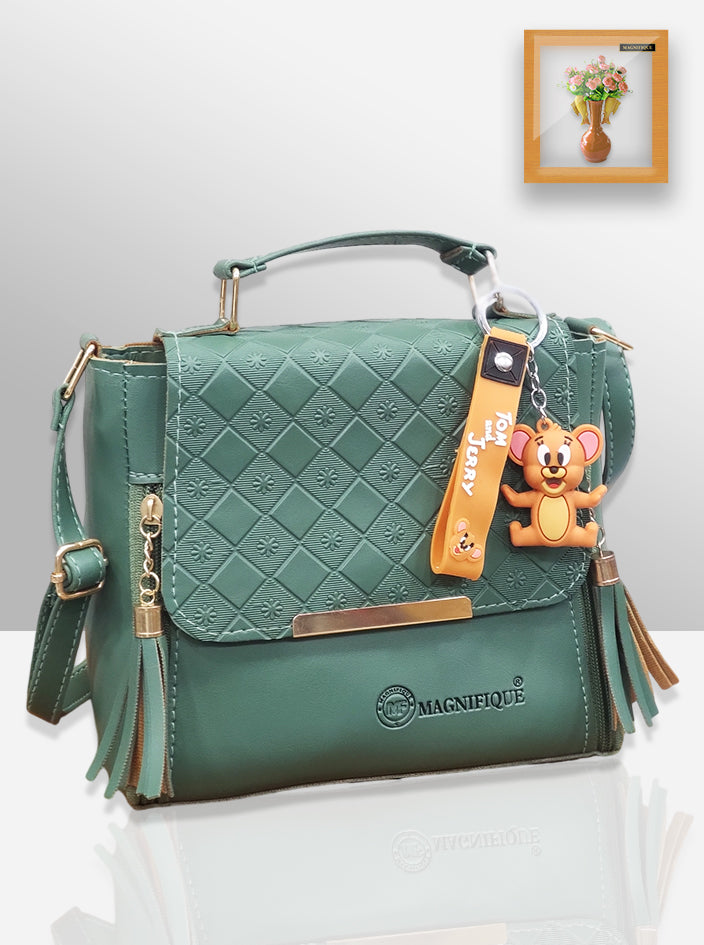 Magnifique Stylish Embossed Sling Bag for Women