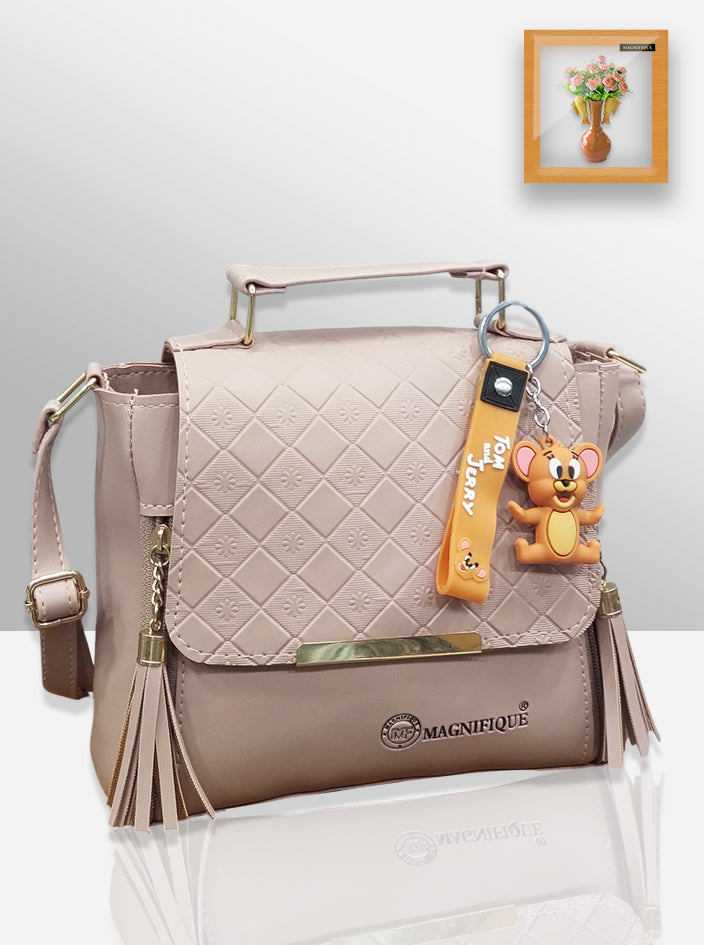 Magnifique Stylish Embossed Sling Bag for Women