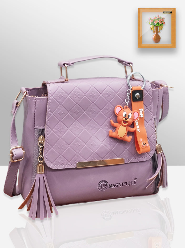 Magnifique Stylish Embossed Sling Bag for Women