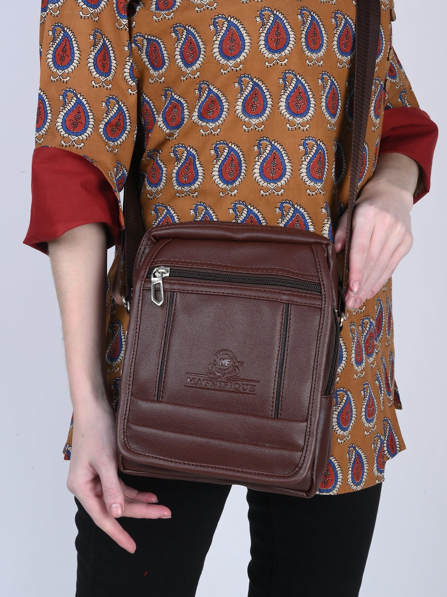 Magnifique Premium Side Bag for Men and Women