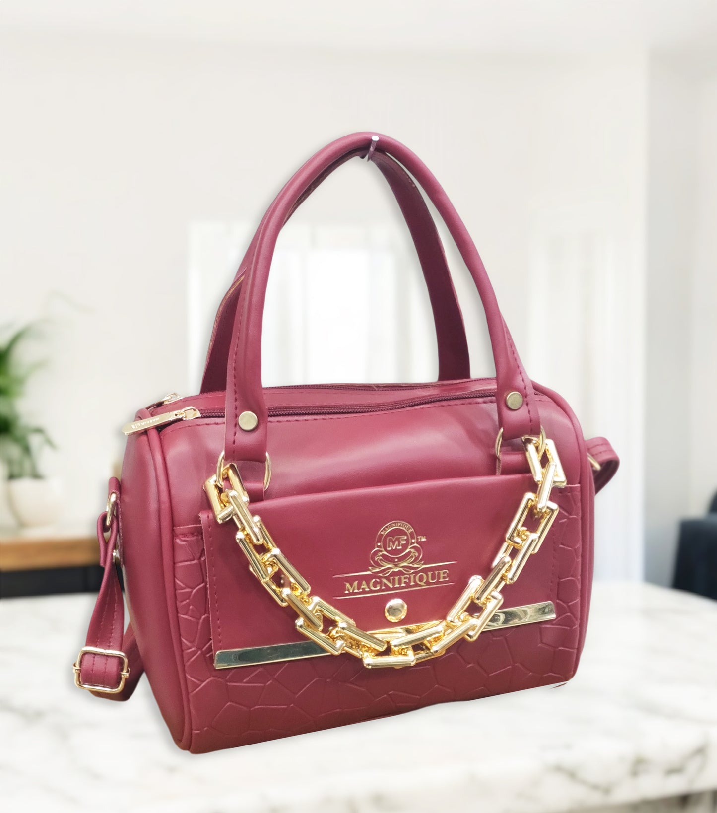 Stylish women sling bags in various colors and designs which can also be used as hand bag, perfect for everyday use and special occasions