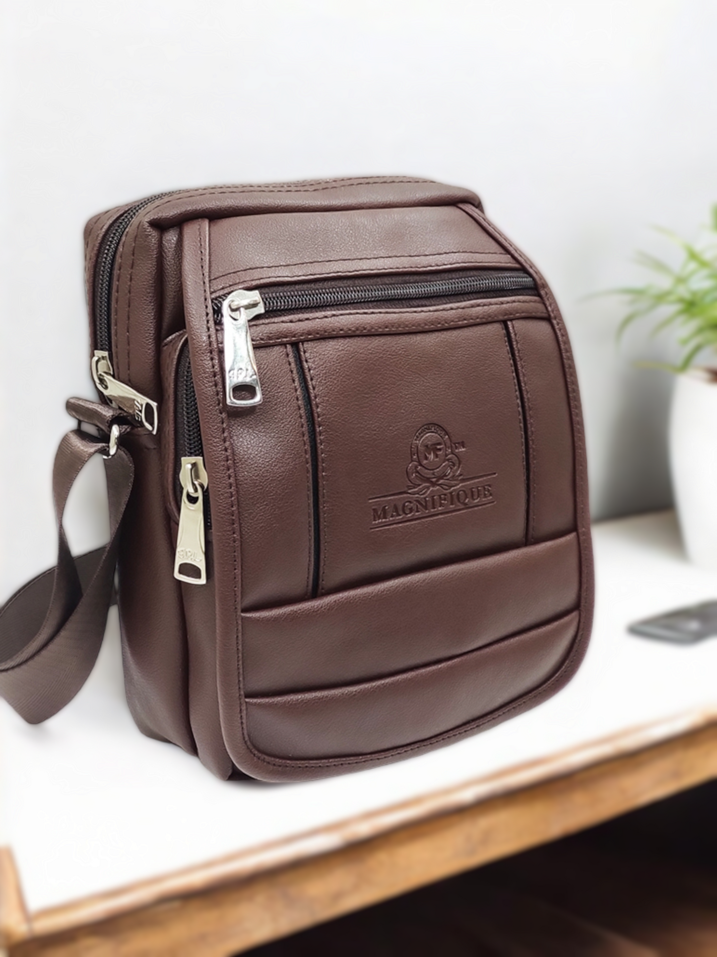 Magnifique Premium Side Bag for Men and Women