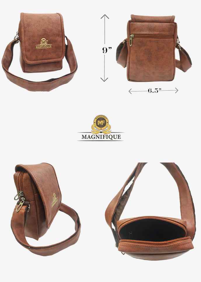 Magnifique Premium Side Bag for Men and Women