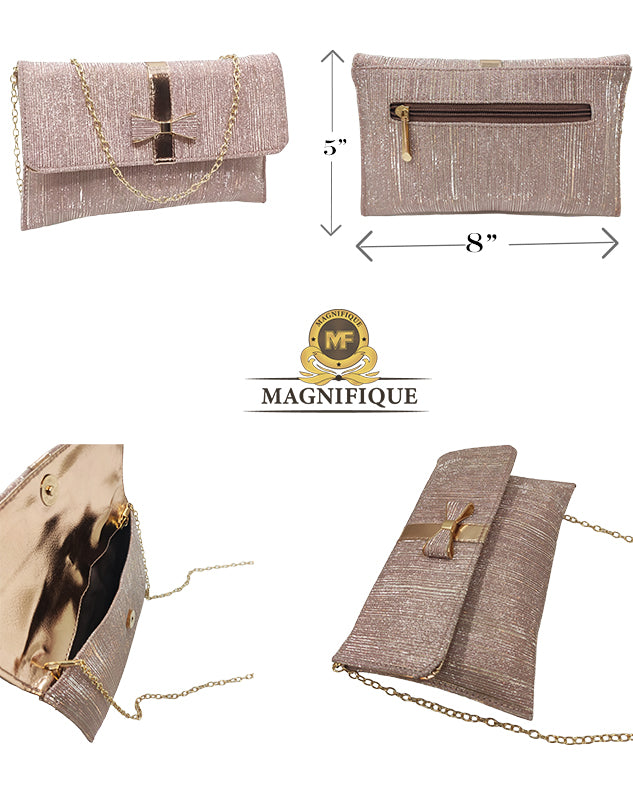 Magnifique Bridal Partywear Envelope Sling Bag for Women