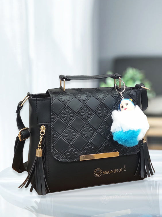 Magnifique Stylish Embossed Sling Bag for Women