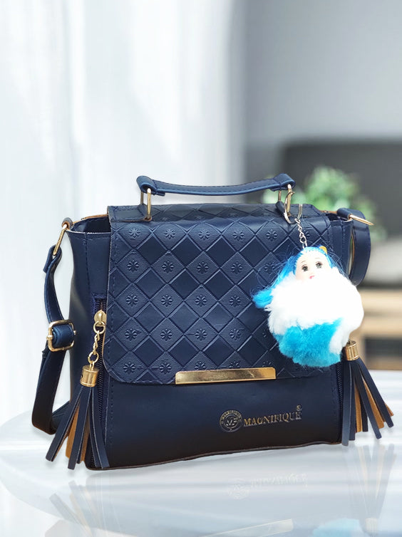 Magnifique Stylish Embossed Sling Bag for Women
