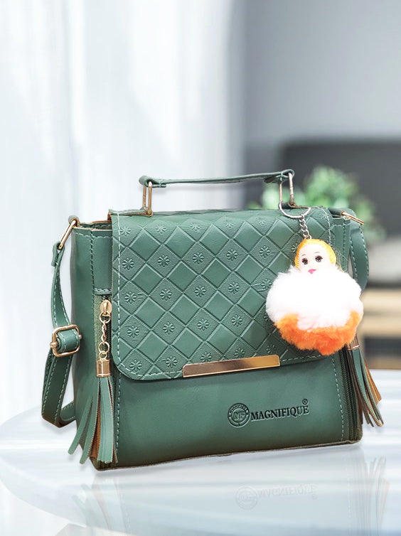 Magnifique Stylish Embossed Sling Bag for Women