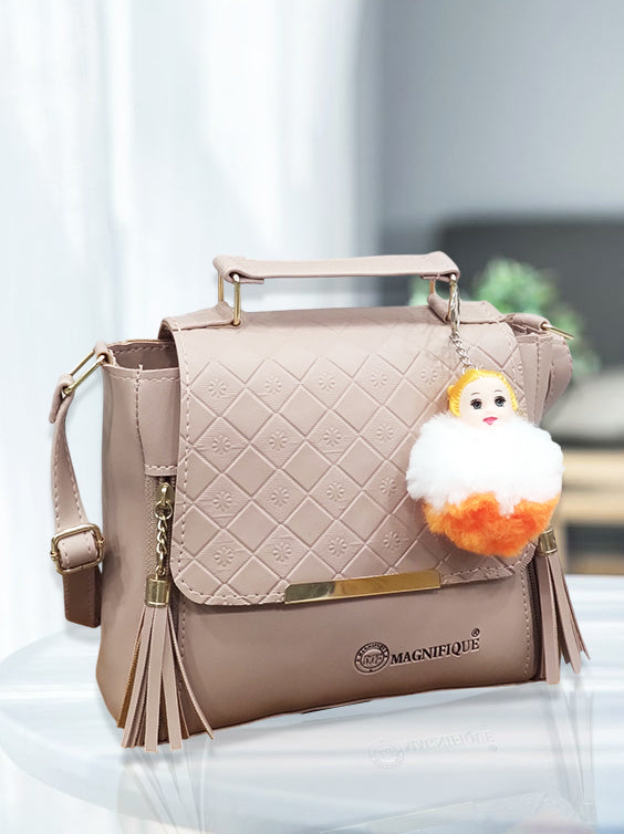Magnifique Stylish Embossed Sling Bag for Women