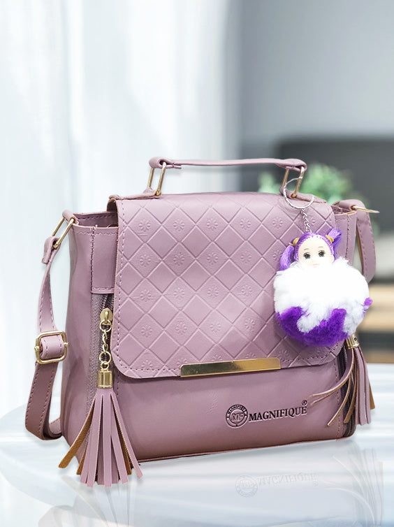 Magnifique Stylish Embossed Sling Bag for Women