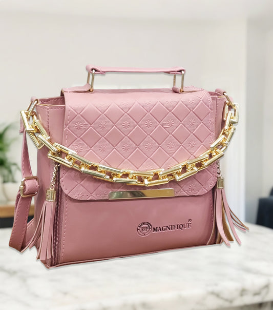 Stylish women sling bags in various colors and designs which can also be used as hand bag, perfect for everyday use and special occasions