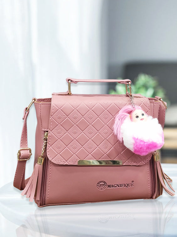 Stylish women sling bags in various colors and designs which can also be used as hand bag, perfect for everyday use and special occasions