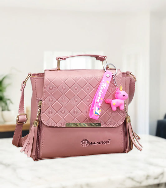 Stylish women sling bags in various colors and designs which can also be used as hand bag, perfect for everyday use and special occasions