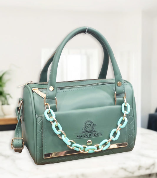 Stylish women sling bags in various colors and designs which can also be used as hand bag, perfect for everyday use and special occasions