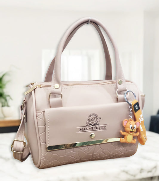Stylish women sling bags in various colors and designs which can also be used as hand bag, perfect for everyday use and special occasions